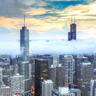 Willis Tower wallpaper