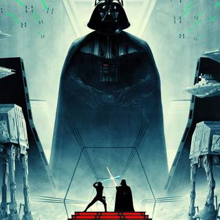 Darth Vader poster wallpaper