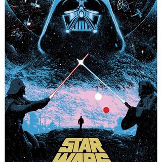 Star Wars movie poster wallpaper