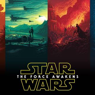 Star Wars movie poster wallpaper