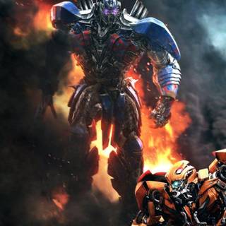 Transformers movie poster wallpaper