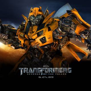 Transformers movie poster wallpaper