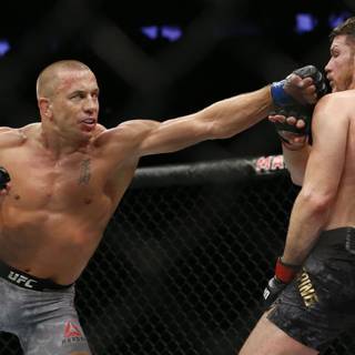 George Saint Pierre wallpaper