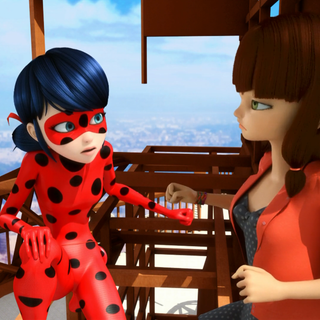 Lila Miraculous wallpaper