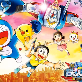 Doraemon cartoon wallpaper