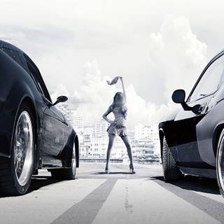 Fast and Furious film desktop wallpaper