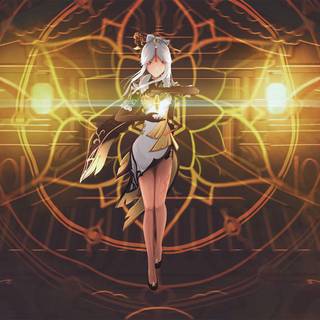 Genshin Impact Ningguang wallpaper