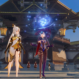 Genshin Impact Ningguang wallpaper