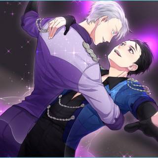 Yuri Katsuki aesthetic wallpaper