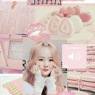 ViVi (LOONA) wallpaper