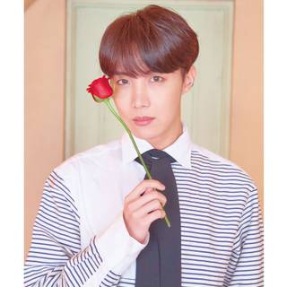 BTS Suga profile wallpaper