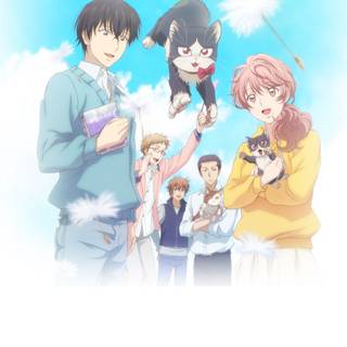 Kid friendly anime wallpaper