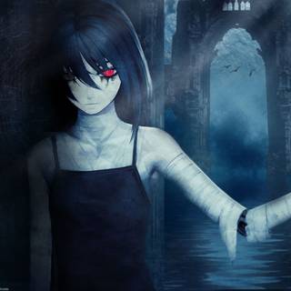 The Unknown Girl wallpaper