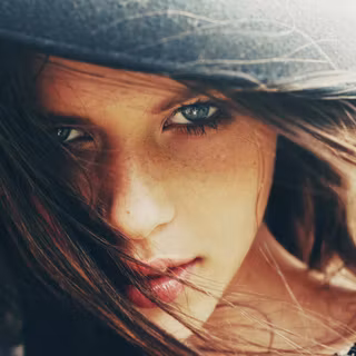 The Unknown Girl wallpaper