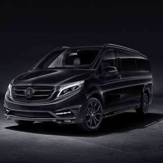 Mercedes V Class wallpaper