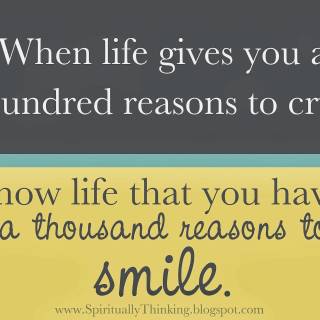 When Life Gives You A Hundred Reasons To Cry wallpaper