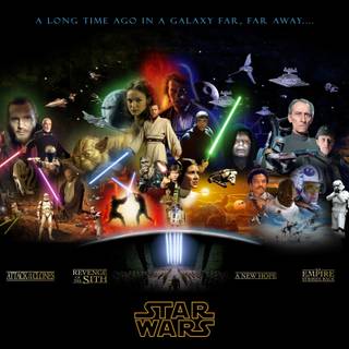 Luke Skywalker desktop wallpaper