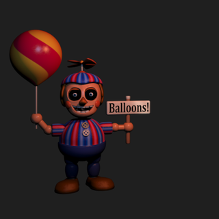 Balloon Boy FNaF wallpaper