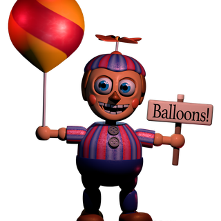 Balloon Boy FNaF wallpaper