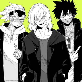 Spinner BNHA wallpaper