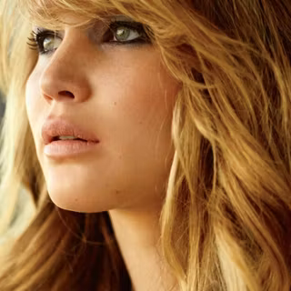 Hollywood women face wallpaper