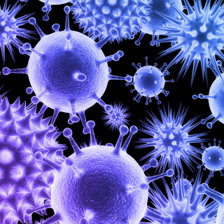 Biology art wallpaper