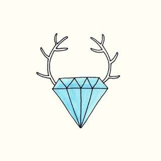 Diamond aesthetic wallpaper