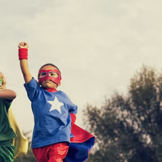 Superhuman powers wallpaper