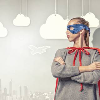 Superhuman powers wallpaper