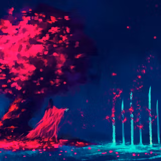 Senbonzakura wallpaper