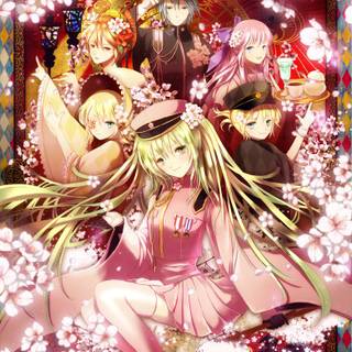 Senbonzakura wallpaper