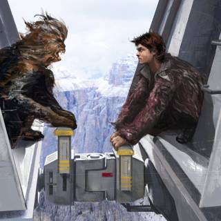 Han Solo desktop wallpaper