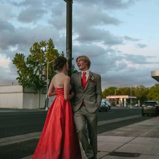 Prom dance wallpaper