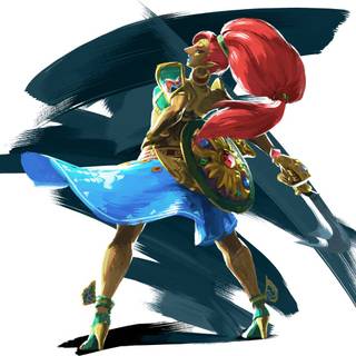 Urbosa wallpaper