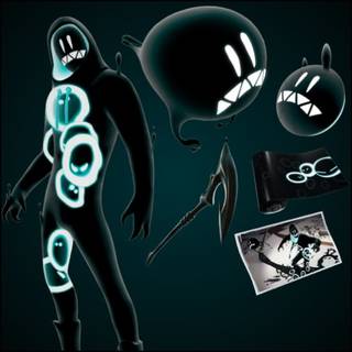 Grimey Fortnite wallpaper