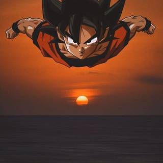 iPhone 4k Dragon Ball wallpaper