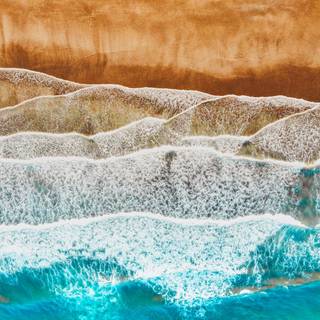 4k ocean desktop wallpaper