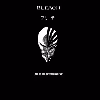 Bleach black wallpaper