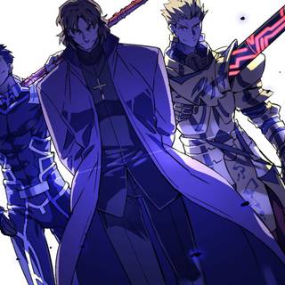 Lancer Fate/stay night wallpaper