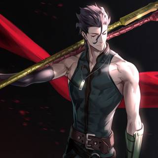 Lancer Fate/stay night wallpaper