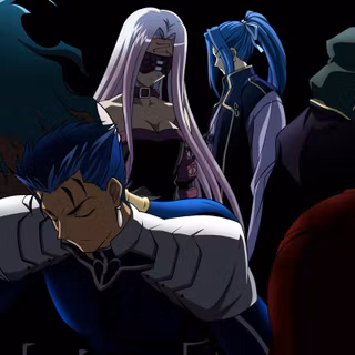 Lancer Fate/stay night wallpaper