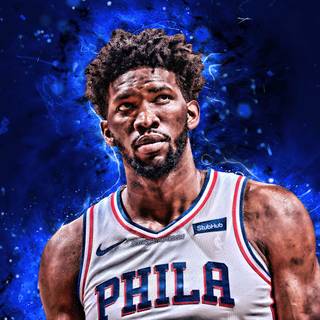 Joel Embiid 4K wallpaper