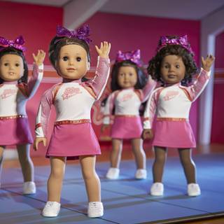 American girl dolls summer wallpaper