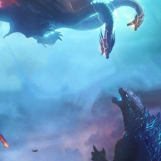 Godzilla 4k PC wallpaper