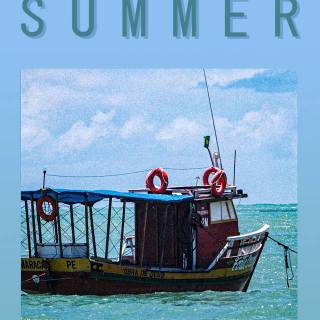 Lo fi summer wallpaper