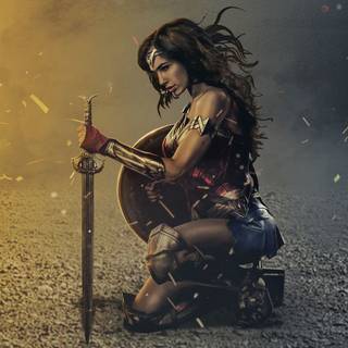 Wonder Women Ultra HD 4k wallpaper