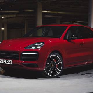 Porsche Cayenne 2021 wallpaper