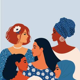 Phone women wallpaper