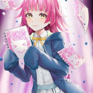 Rina Tennoji wallpaper