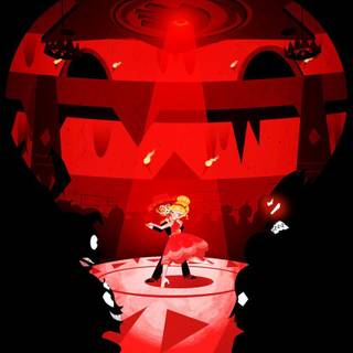 Star vs The Forces of Evil Blood Moon Ball wallpaper